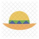 Hat Beach Hat Brazil Icon