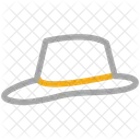 Hat Bowler Cowboy Icon