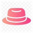Hat Bowler Accessory Icon