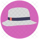Hat Floppy Headwear Icon