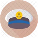 Hat Cap Navy Icon