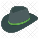 Hat Fedora Cowboy Icon