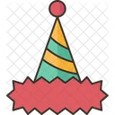 Hat Party Birthday Icon