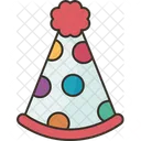 Hat Party Fun Icon