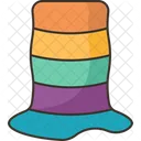 Hat Rainbow Stove Icon