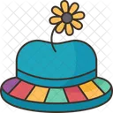 Hat Clown Derby Icon