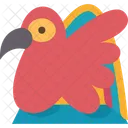 Hat Parrot Bird Icon