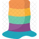 Hat Rainbow Stove Icon