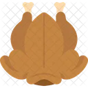 Hat Turkey Chicken Icon