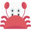 Hat Crab Sea Icon