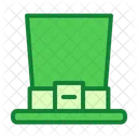 Hat Leprechaun St Patrick Icon