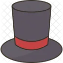Hat Magician Illusionist Icon