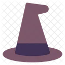 Flat Magic Hat Icon