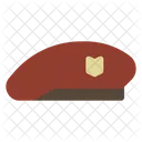 Flat Military Soldier Icon