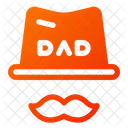 Hat Father Daddy Icon