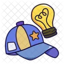 Hat Creative Innovation Icon