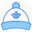 Hat Cap Canadian Icon