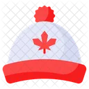 Hat Cap Canadian Icon