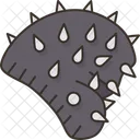 Hat Spike Studded Icon