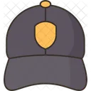 Hat Cap Security Icône