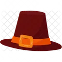 Hat Thanksgiving Holiday Icon