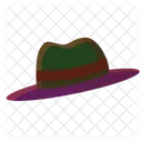 Hat Man Celebration Icon