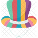 Hat Costume Carnival Icon