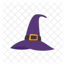 Hat Halloween Witch Icon