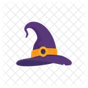 Hat Halloween Witch Icon