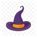 Hat Halloween Witch Icon