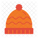 Autumn Winter Hat Accessory Icon