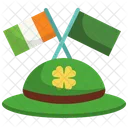 Outfit St Patrick Day Hat Icon