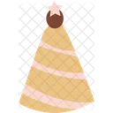 Hat birthday party concept  アイコン