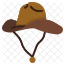 Hat Cowboy  Icon