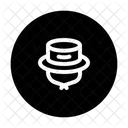 Hat Adventure Camping Icon