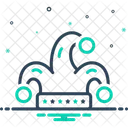 Hat Clown Cap Clown Icon