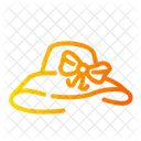 Hat Head Protection Icon