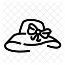 Hat Head Protection Icon