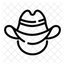 Hat Head Protection Icon