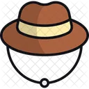 Hat Outdoor Camping Icon