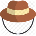 Hat Outdoor Camping Icon