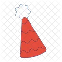 Hat Party Hat Pompom Icon