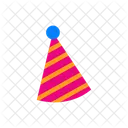 Party Hat Birthday Icon