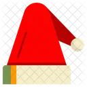 Hat Santa Christmas Icon