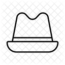 Hut Spionage Inkognito Symbol