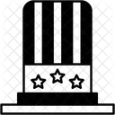 Hut Kultur Amerikanisch Symbol