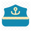 Hat Marine Nautical Icon