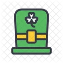 Hat Clover Hat Leprechaun Icon