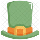 Hat Saint Patricks Day Patrick Icon