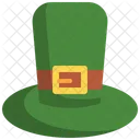 Hat Leprechaun St Patrick Day Icon
